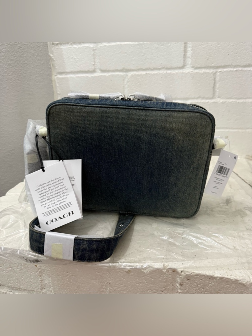 Coach Dakota Crossbody - Denim - Picture 3 of 7